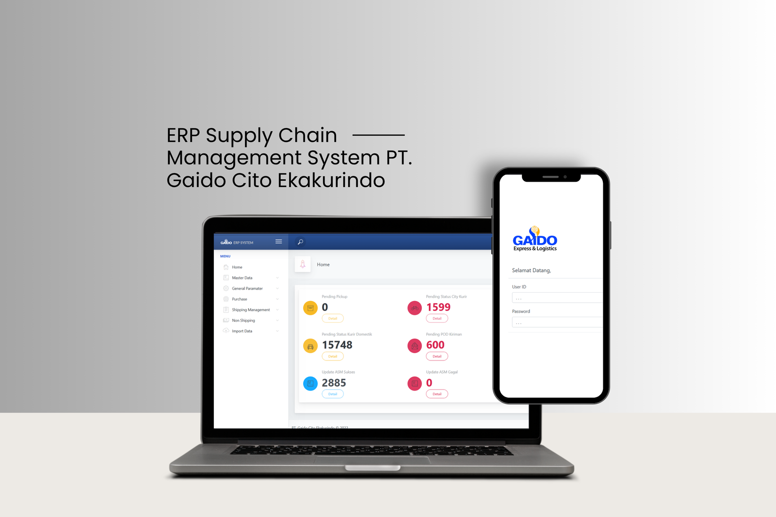 ERP Supply Chain Management System PT. Gaido Cito Ekakurindo